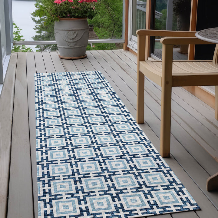 Navy MO1 Dalyn Marlo Area Rug