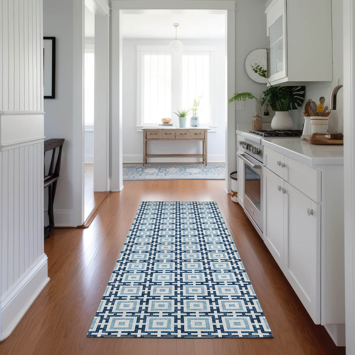 Navy MO1 Dalyn Marlo Area Rug