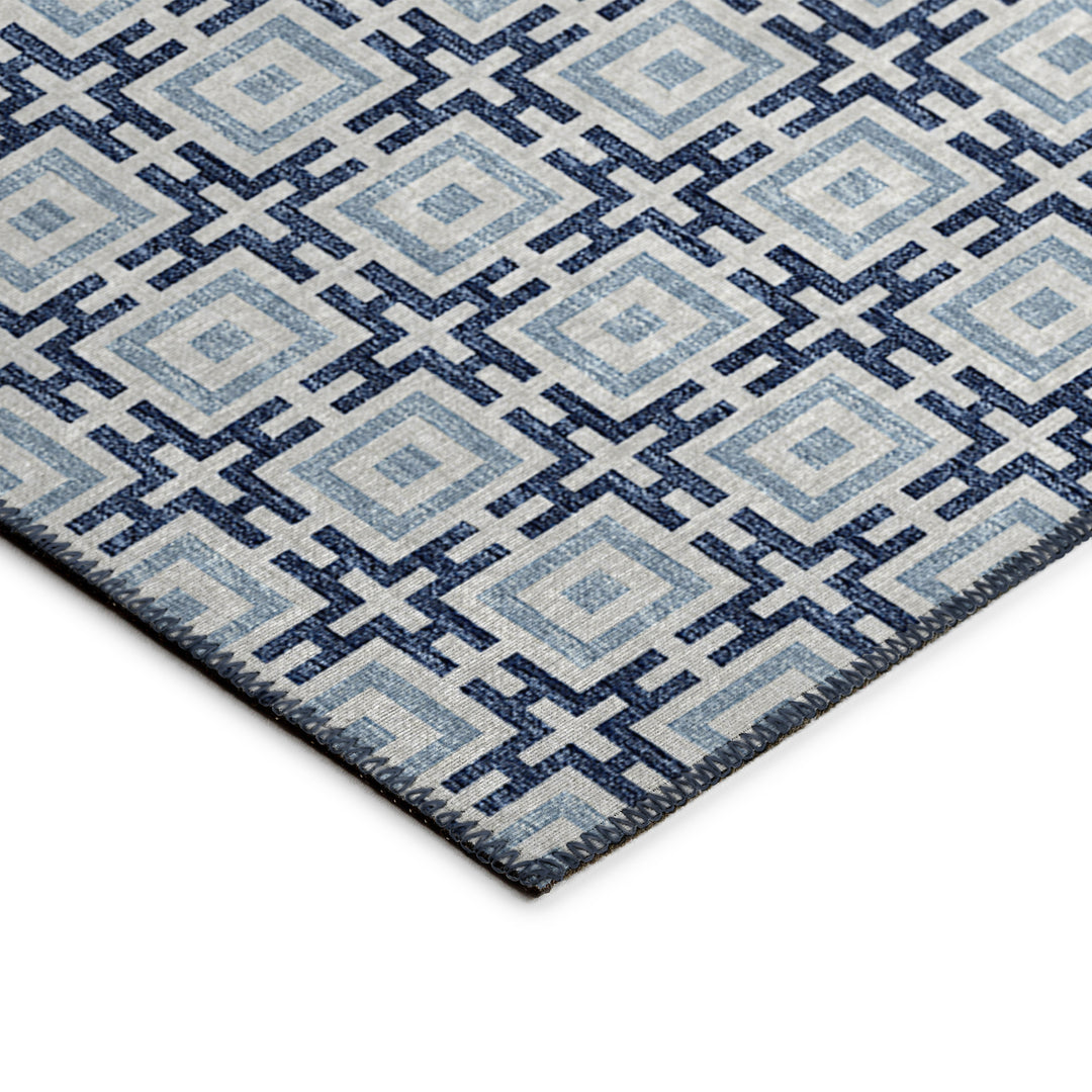 Navy MO1 Dalyn Marlo Area Rug