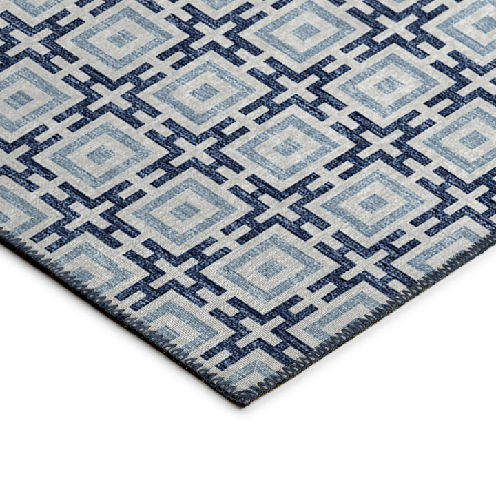 Navy MO1 Dalyn Marlo Area Rug