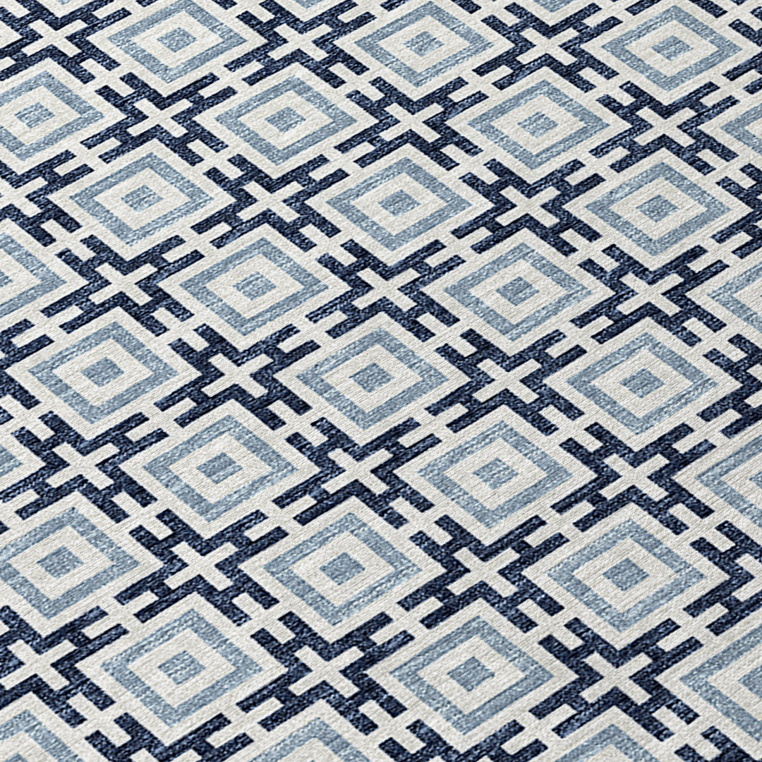 Navy MO1 Dalyn Marlo Area Rug