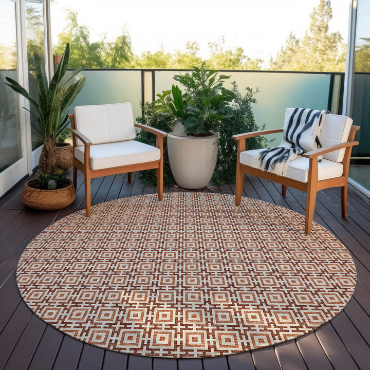 Paprika MO1 Dalyn Marlo Area Rug