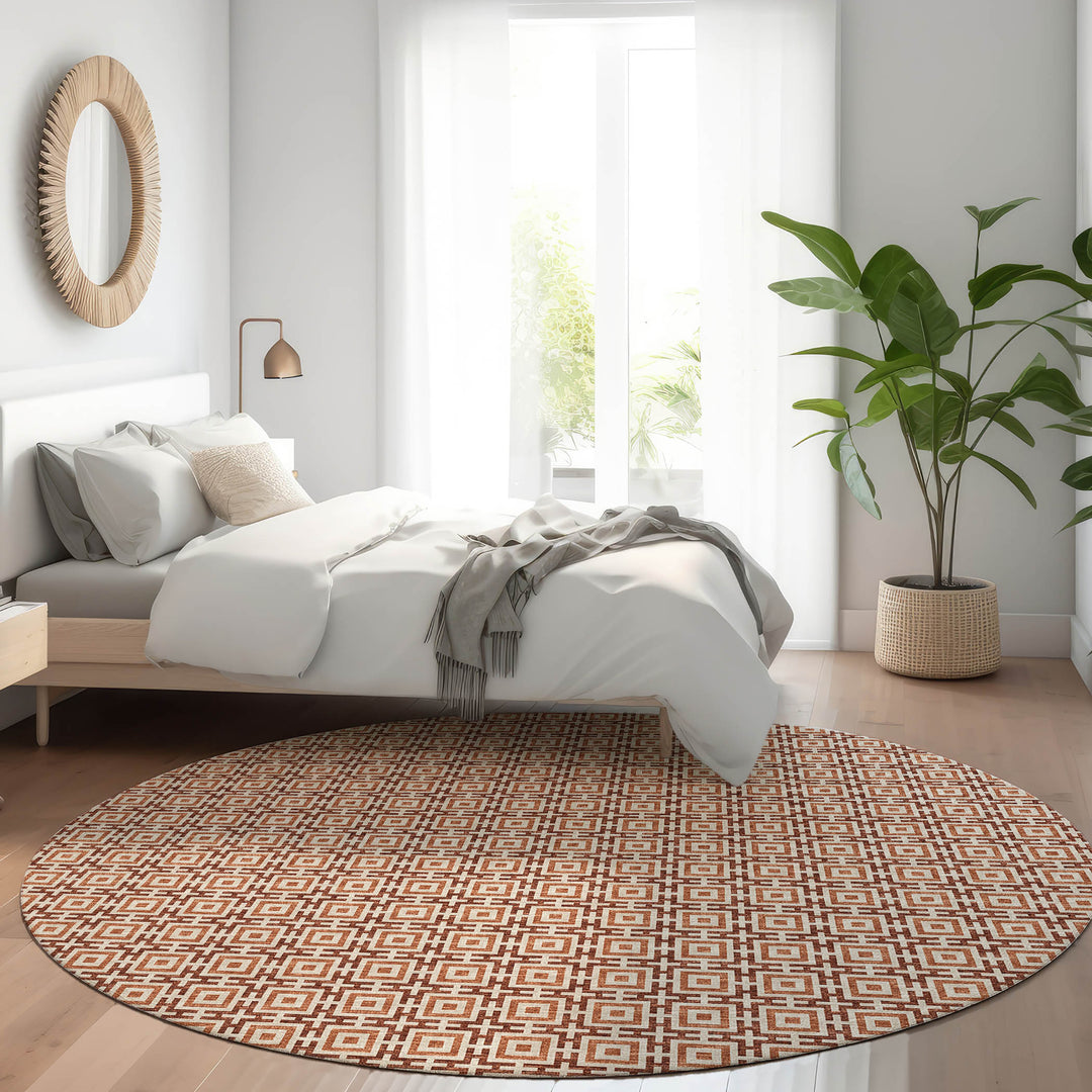 Paprika MO1 Dalyn Marlo Area Rug