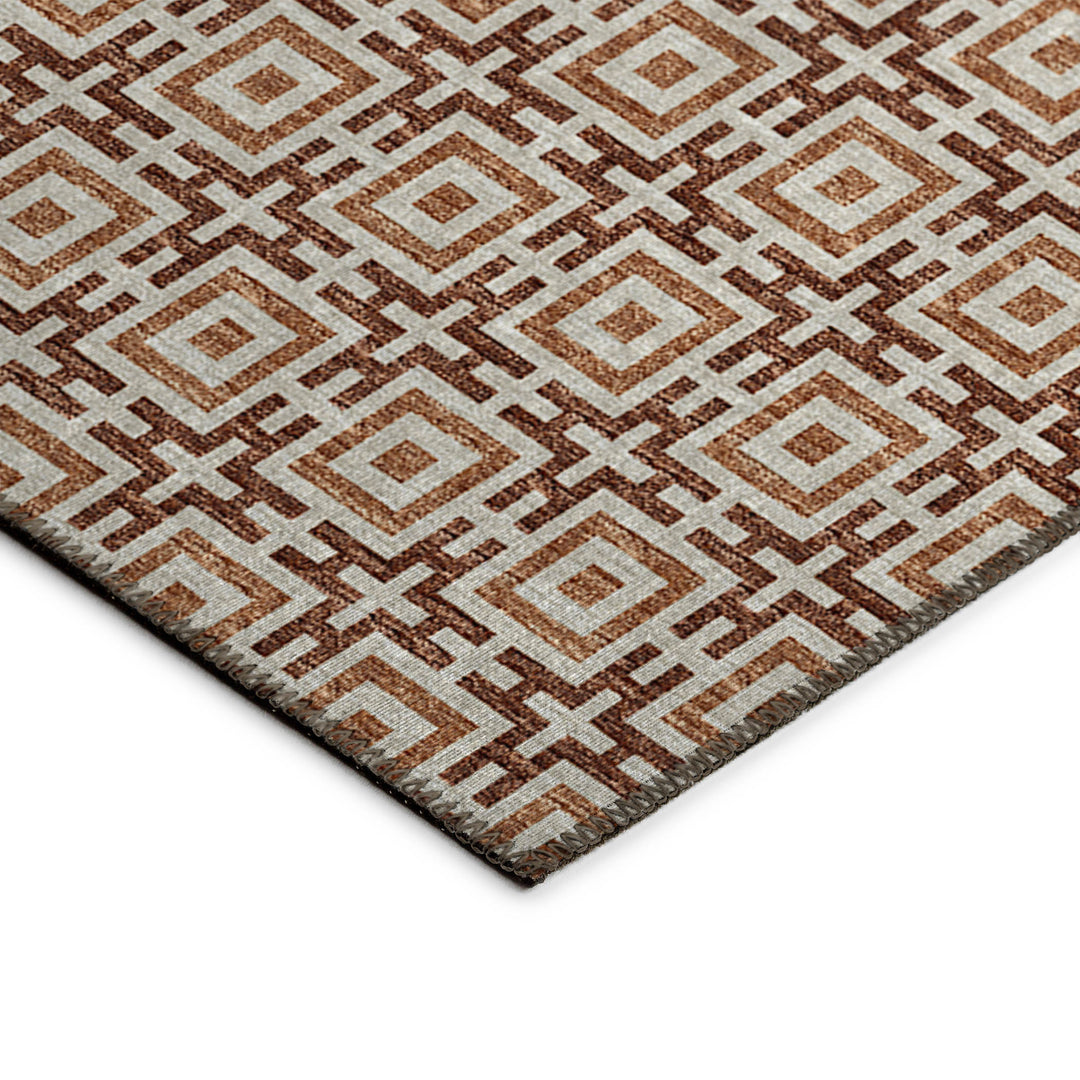 Paprika MO1 Dalyn Marlo Area Rug