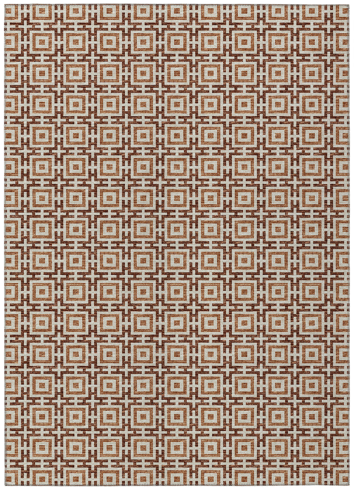 Paprika MO1 Dalyn Marlo Area Rug