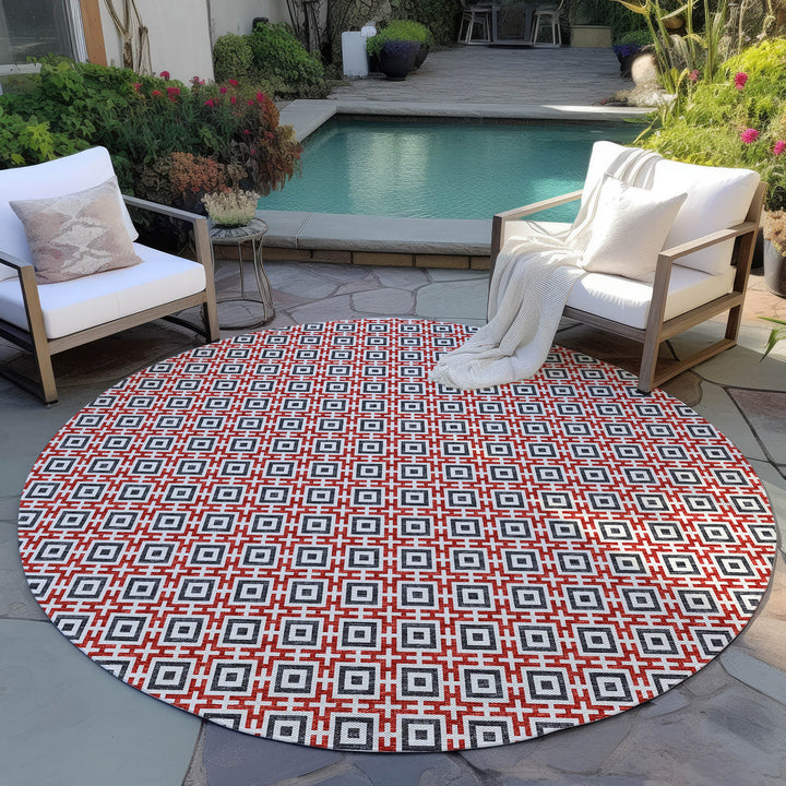 Red MO1 Dalyn Marlo Area Rug