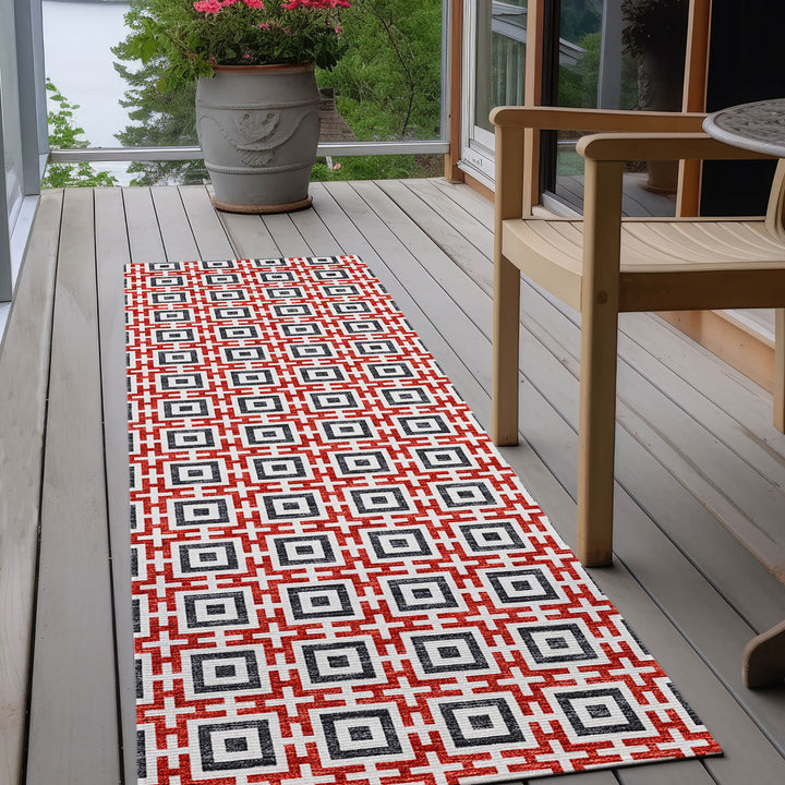 Red MO1 Dalyn Marlo Area Rug