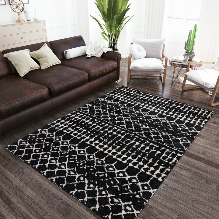 Midnight MQ2 Dalyn Marquee Area Rug