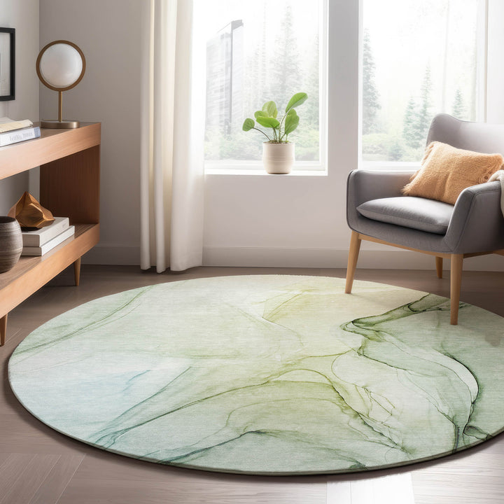 Aloe OY2 Dalyn Odyssey Area Rug