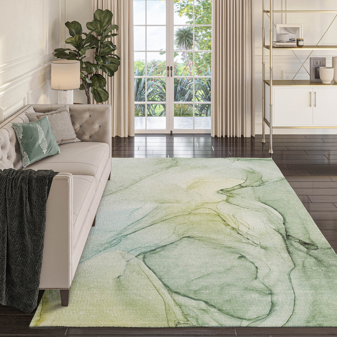 Aloe OY2 Dalyn Odyssey Area Rug