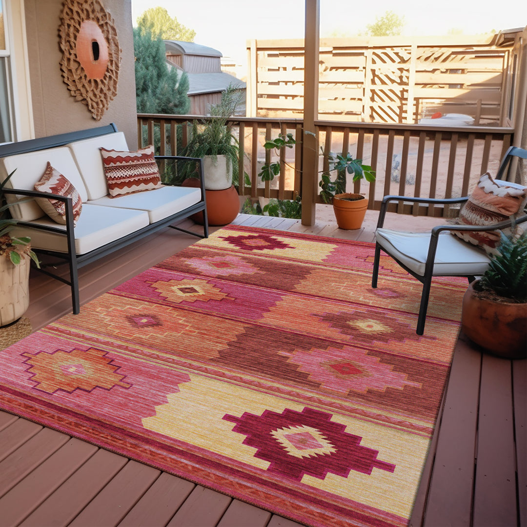 Rose PH1 Dalyn Phoenix Area Rug