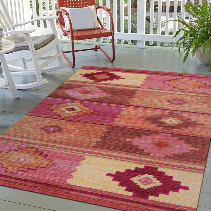 Rose PH1 Dalyn Phoenix Area Rug