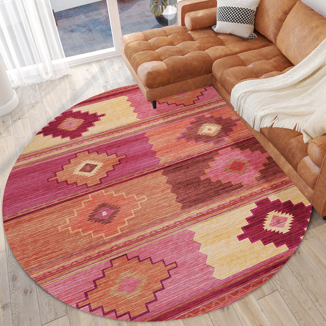 Rose PH1 Dalyn Phoenix Area Rug