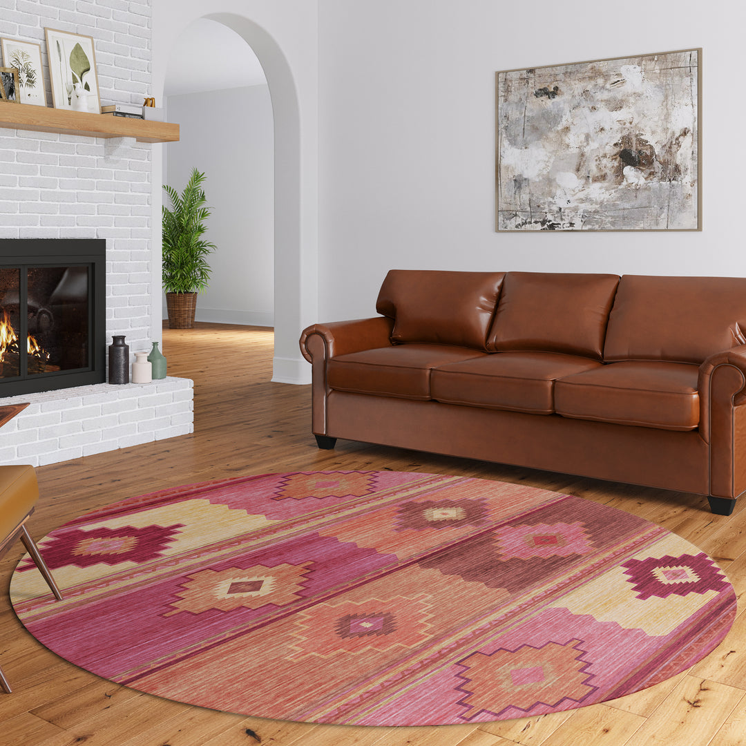 Rose PH1 Dalyn Phoenix Area Rug