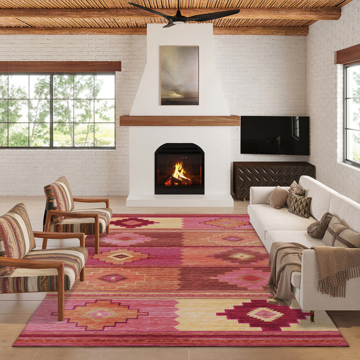 Rose PH1 Dalyn Phoenix Area Rug