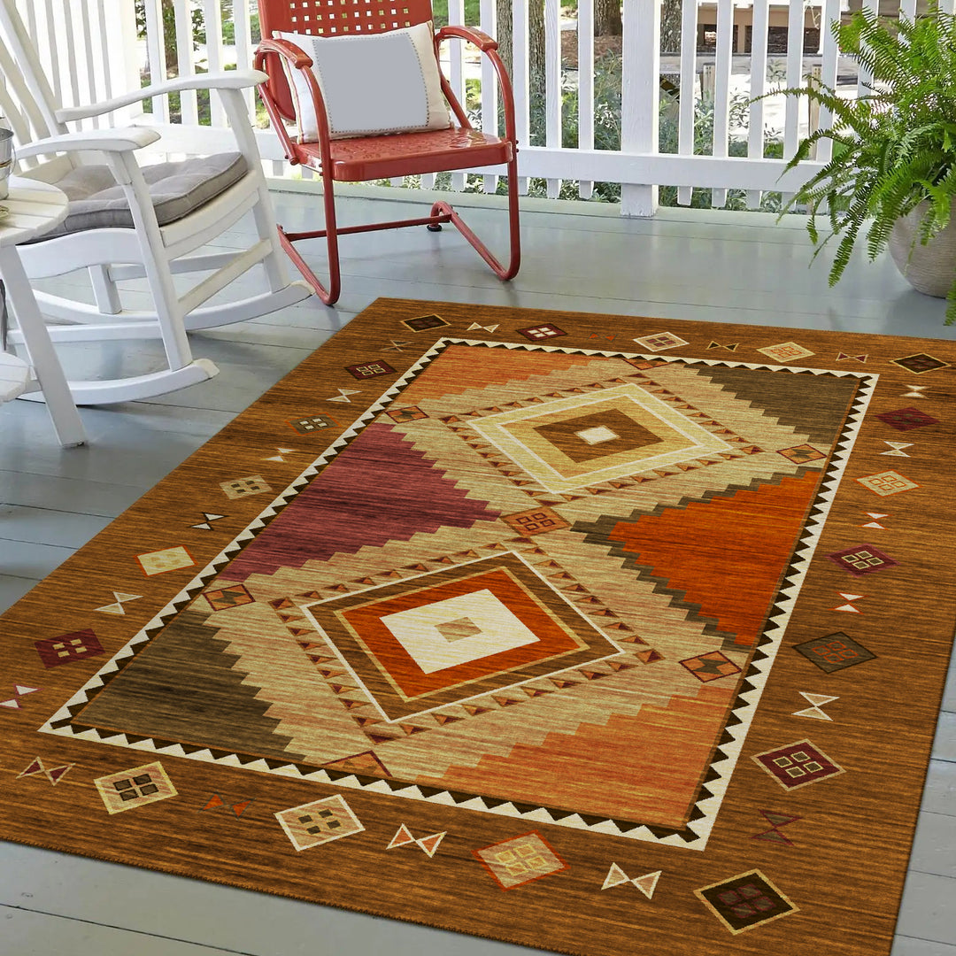 Walnut PH2 Dalyn Phoenix Area Rug