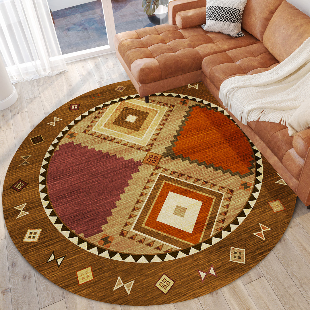 Walnut PH2 Dalyn Phoenix Area Rug