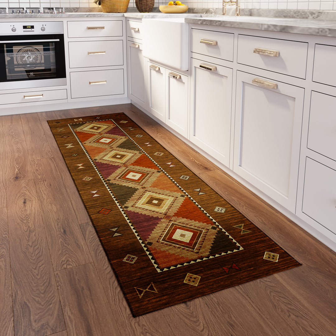 Walnut PH2 Dalyn Phoenix Area Rug