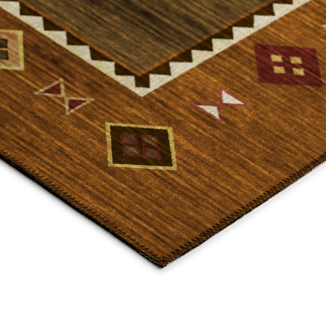 Walnut PH2 Dalyn Phoenix Area Rug