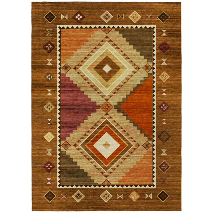 Walnut PH2 Dalyn Phoenix Area Rug