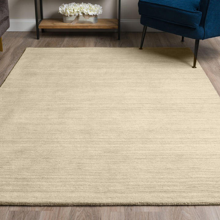 Linen RF100 Dalyn Rafia Area Rug