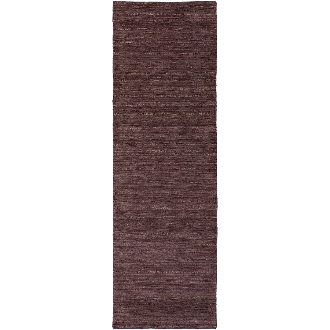 Plum RF100 Dalyn Rafia Area Rug