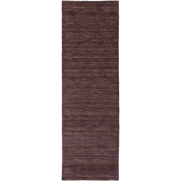 Plum RF100 Dalyn Rafia Area Rug