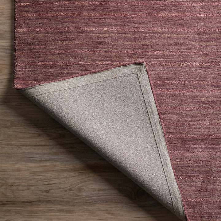 Plum RF100 Dalyn Rafia Area Rug