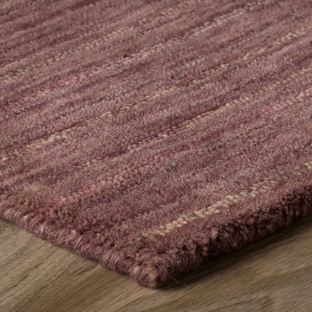 Plum RF100 Dalyn Rafia Area Rug