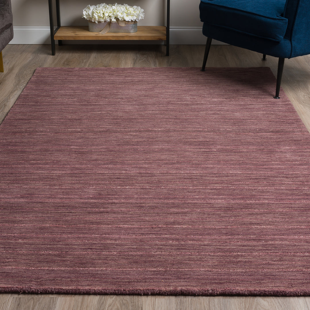 Plum RF100 Dalyn Rafia Area Rug