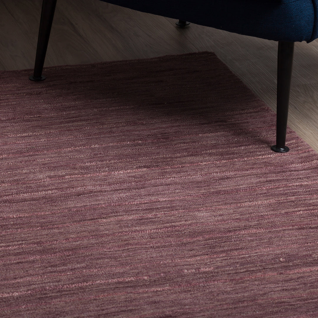 Plum RF100 Dalyn Rafia Area Rug