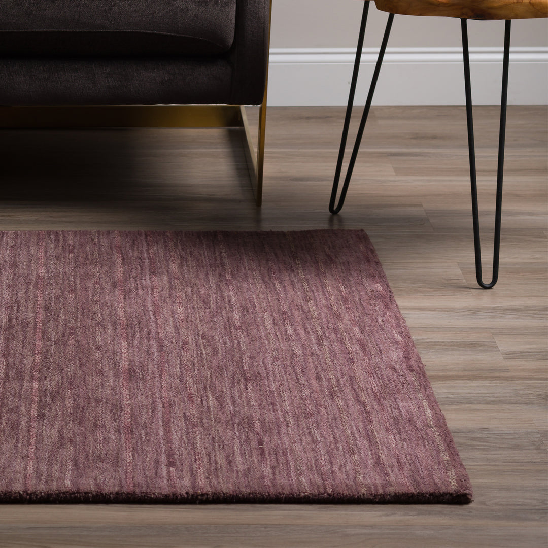 Plum RF100 Dalyn Rafia Area Rug