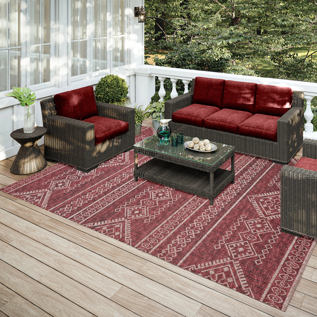 Paprika SN14 Dalyn Sedona Area Rug