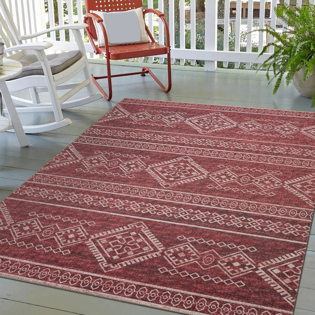 Paprika SN14 Dalyn Sedona Area Rug