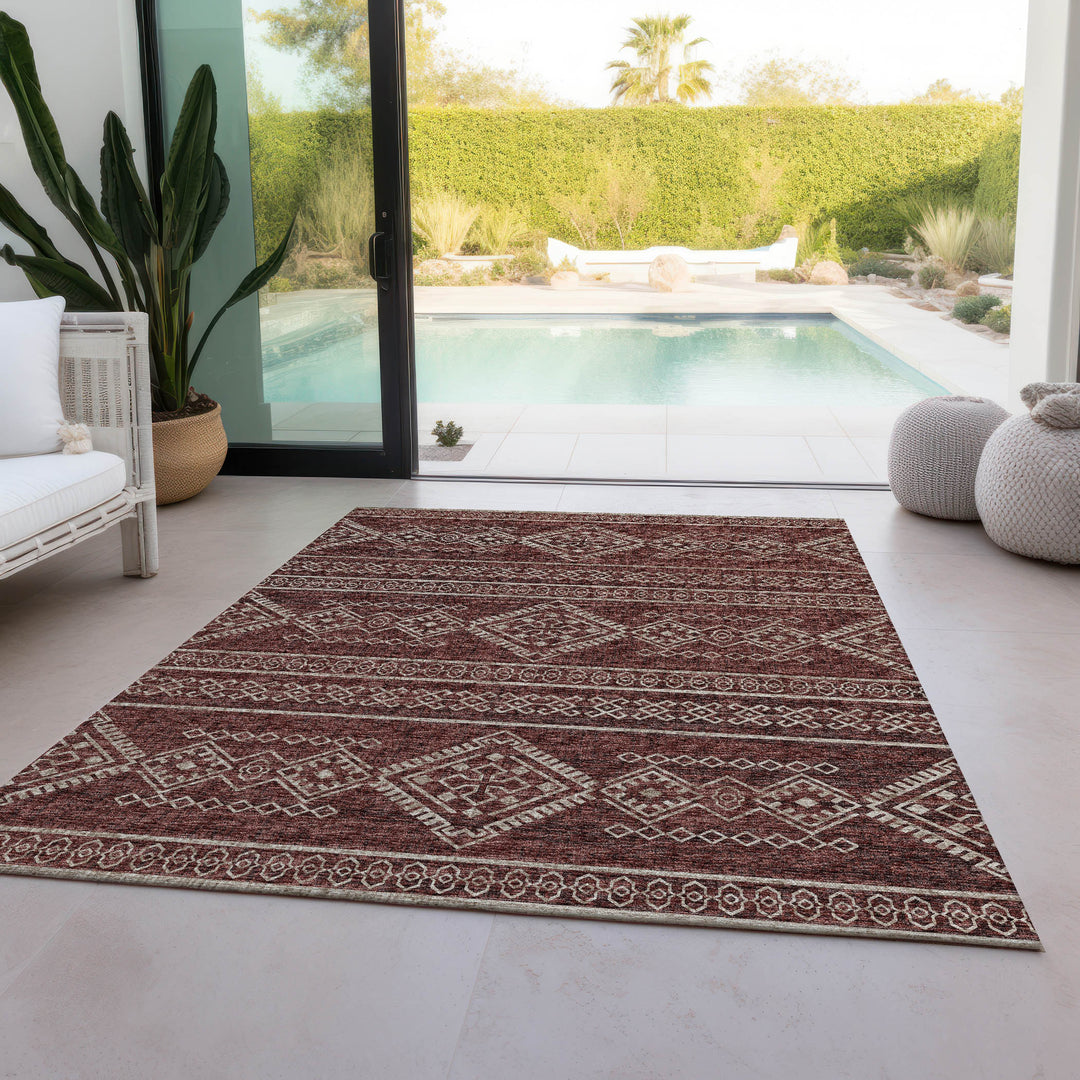 Paprika SN14 Dalyn Sedona Area Rug