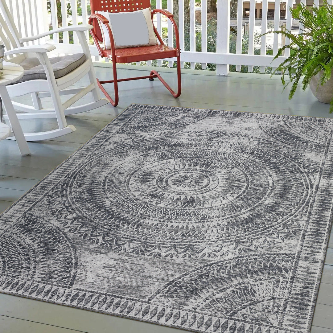 Pewter SN7 Dalyn Sedona Area Rug