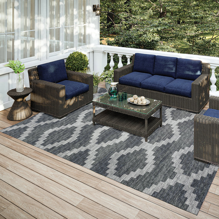 Midnight SN9 Dalyn Sedona Area Rug