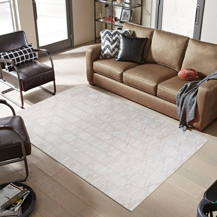 Linen SS4 Dalyn Stetson Area Rug