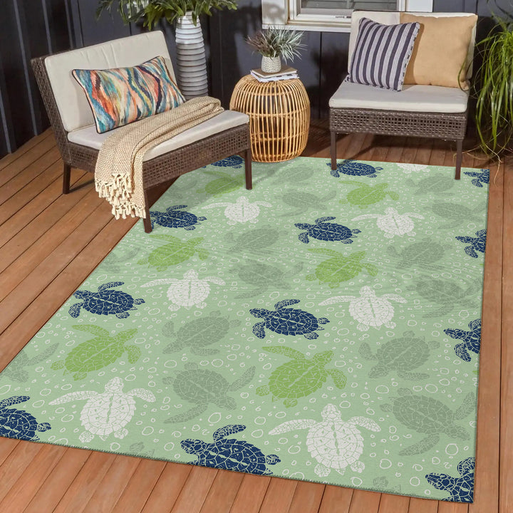 Aloe SZ13 Dalyn Seabreeze Area Rug