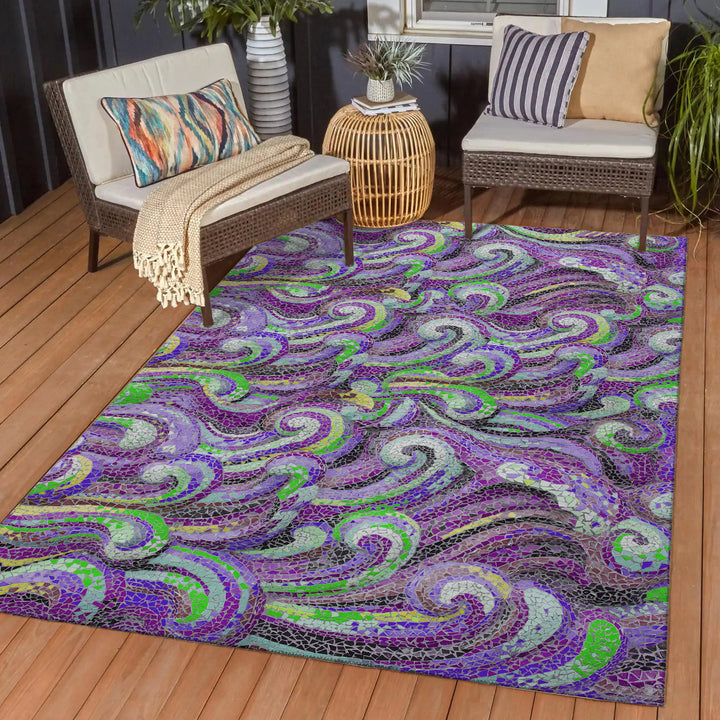 Violet SZ14 Dalyn Seabreeze Area Rug