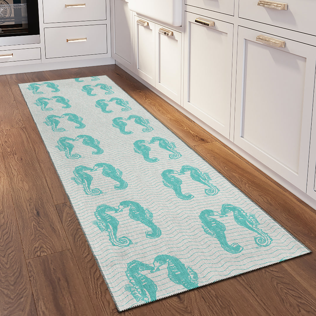 Teal SZ15 Dalyn Seabreeze Area Rug