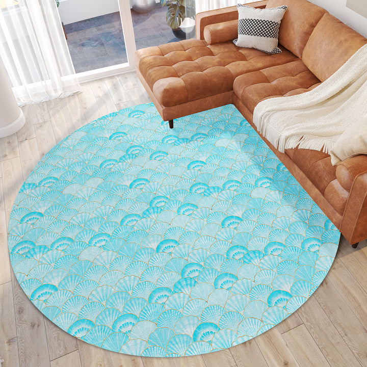 Teal SZ2 Dalyn Seabreeze Area Rug