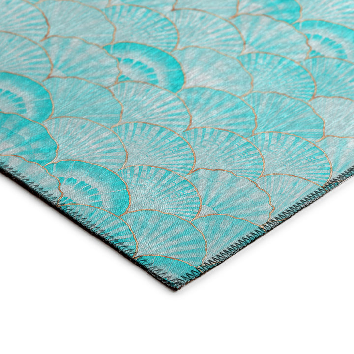 Teal SZ2 Dalyn Seabreeze Area Rug