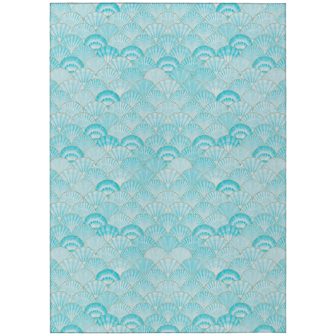 Teal SZ2 Dalyn Seabreeze Area Rug