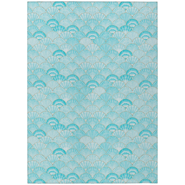 Teal SZ2 Dalyn Seabreeze Area Rug