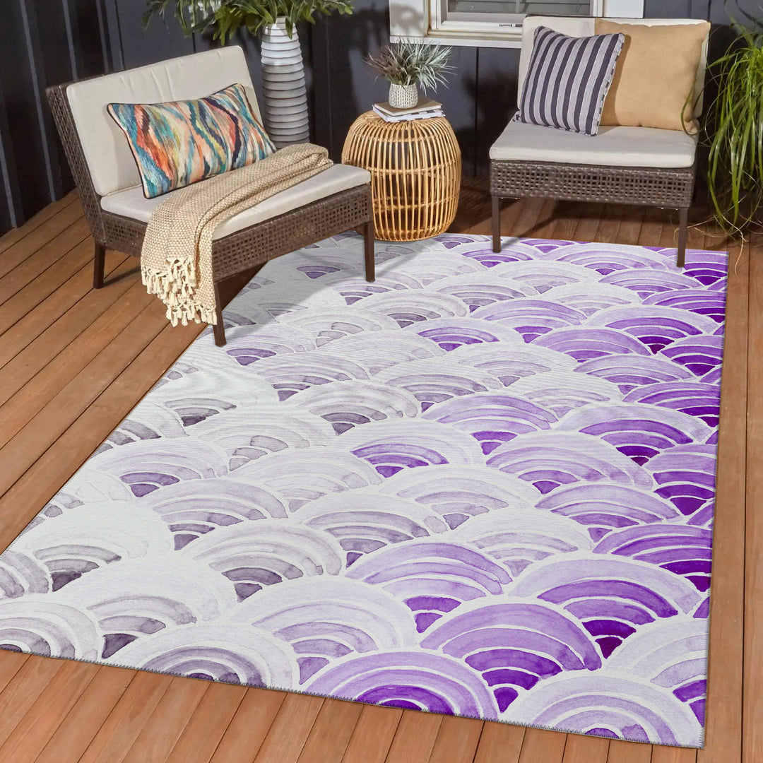 Violet SZ5 Dalyn Seabreeze Area Rug