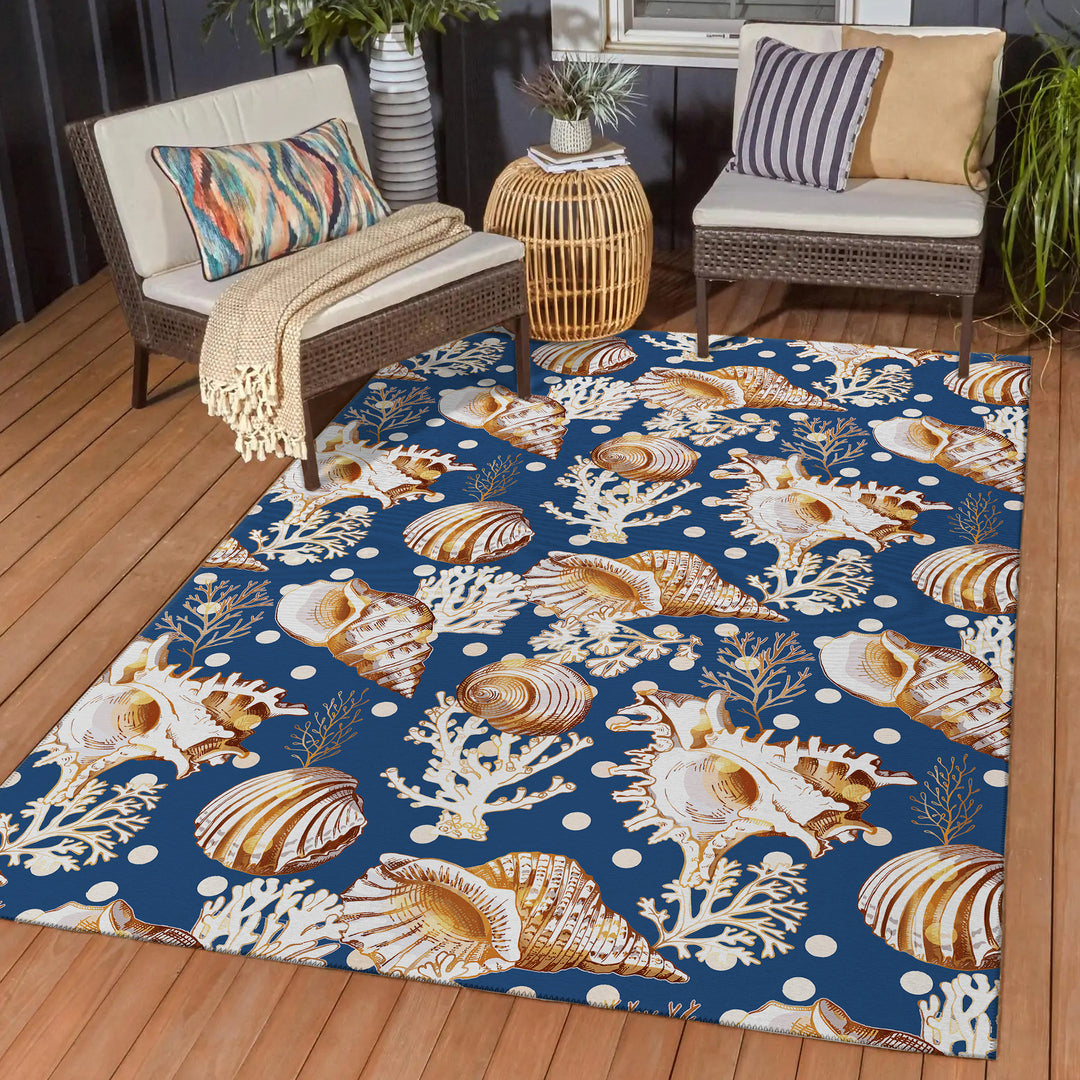 Navy SZ6 Dalyn Seabreeze Area Rug