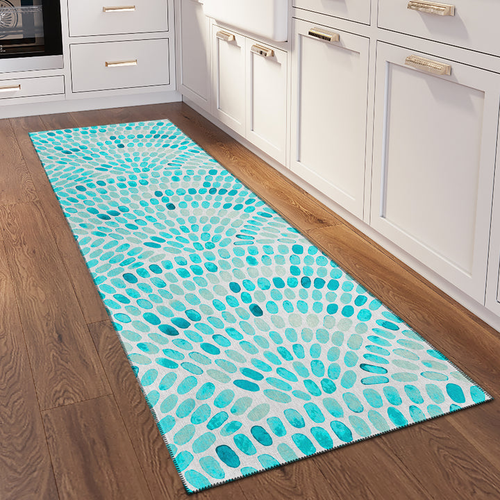 Teal SZ7 Dalyn Seabreeze Area Rug