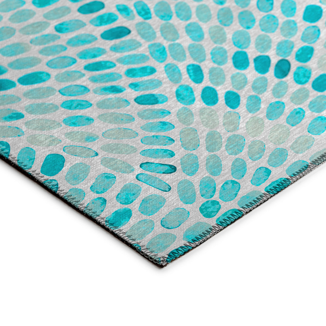 Teal SZ7 Dalyn Seabreeze Area Rug