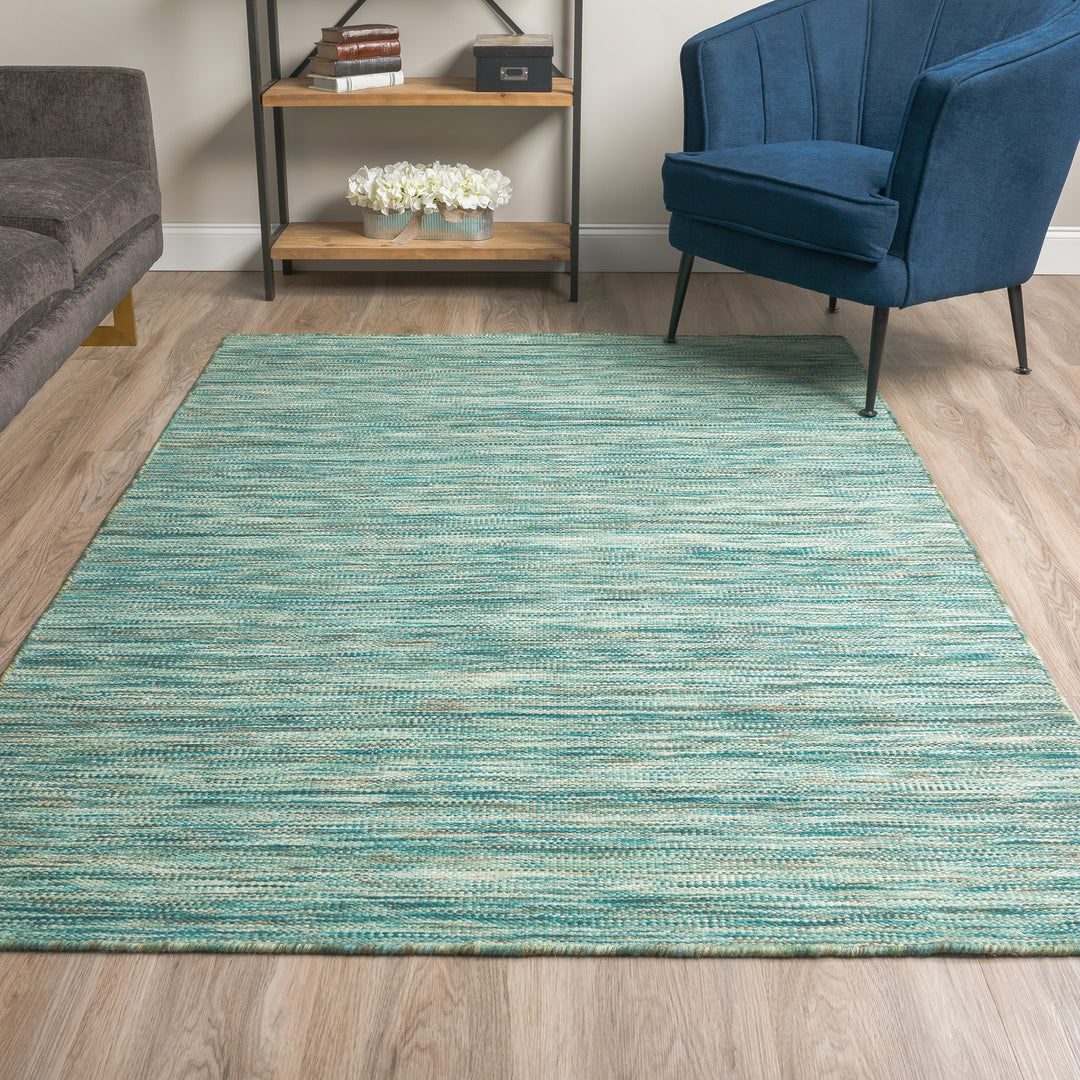 Turquoise TA1 Dalyn Targon Area Rug